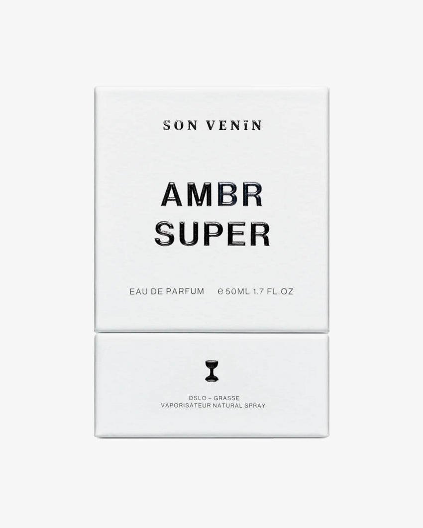 Eau de Parfum - Ambr Super