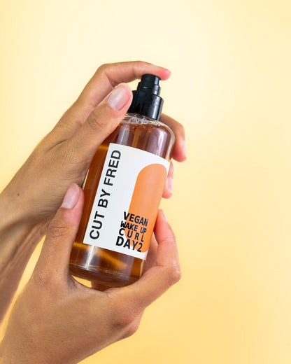 Vegan Wake-up Curl Day2
