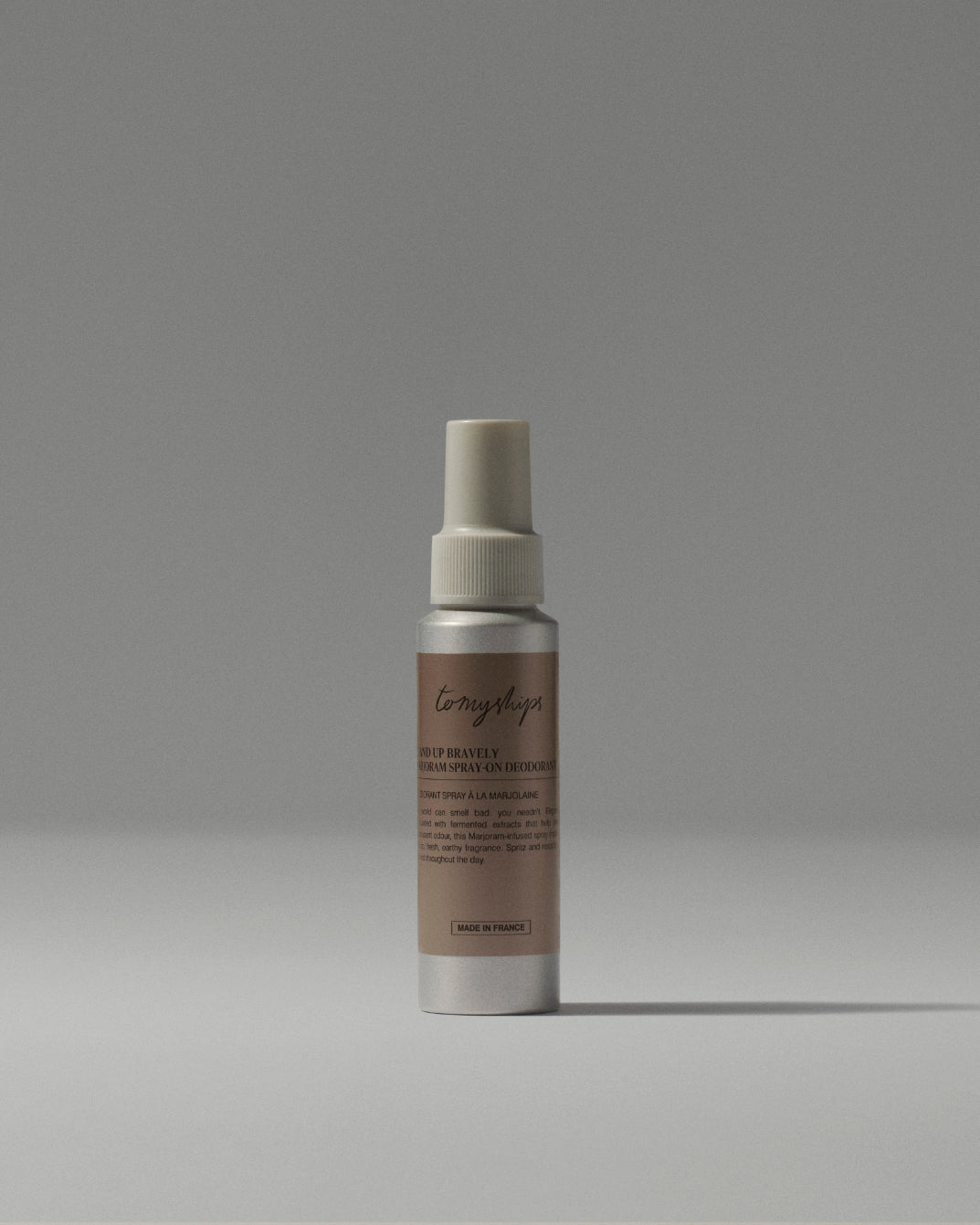 Spray-on Deodorant - Stand Up Bravely