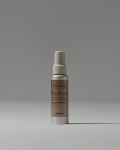 Spray-on Deodorant - Stand Up Bravely