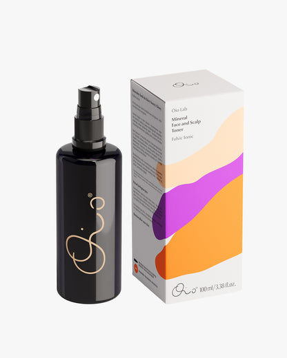 Fulvic Ionic - Mineral Face and Scalp Toner