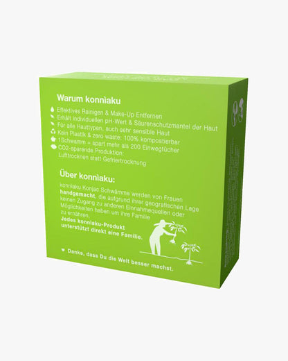 Konjac Sponge - Aloe Vera