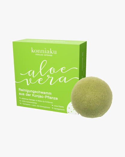 Konjac Sponge - Aloe Vera