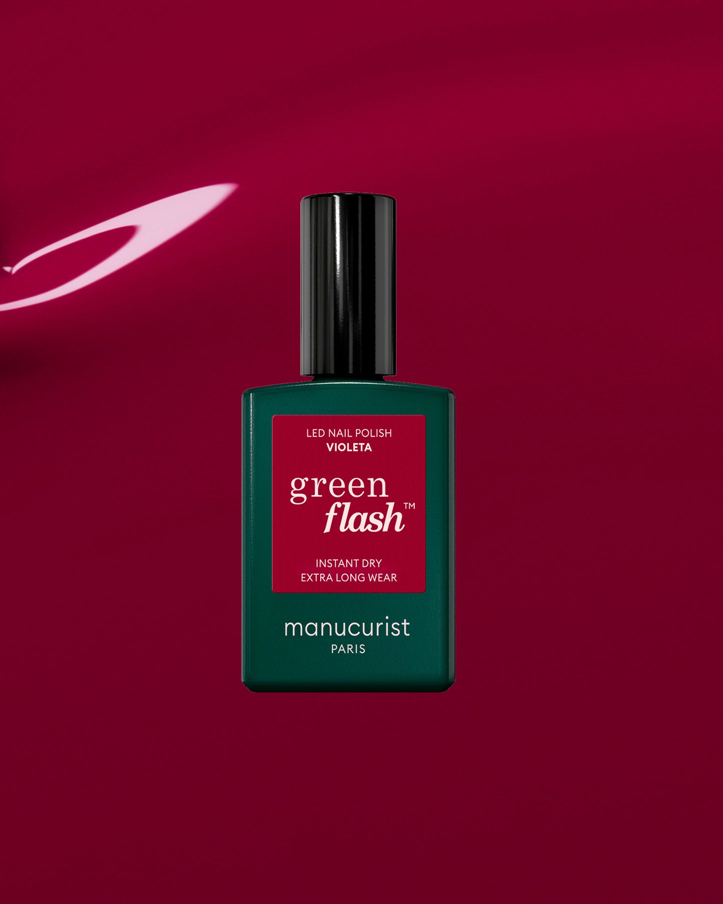 GREEN-Flash™-Gel Nail Polish