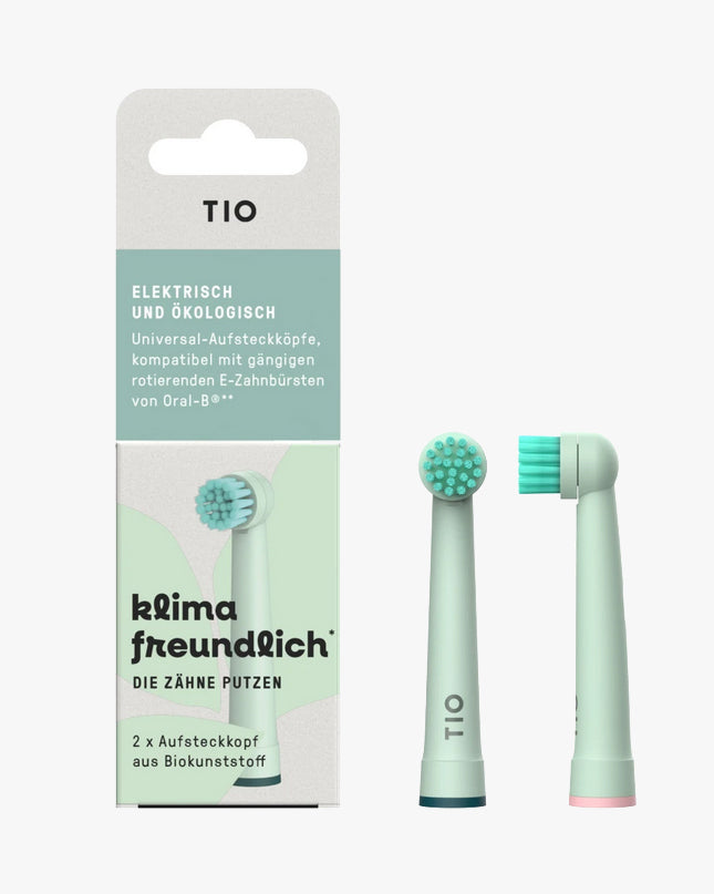 Tiomatik – Heads for e-toothbrushes